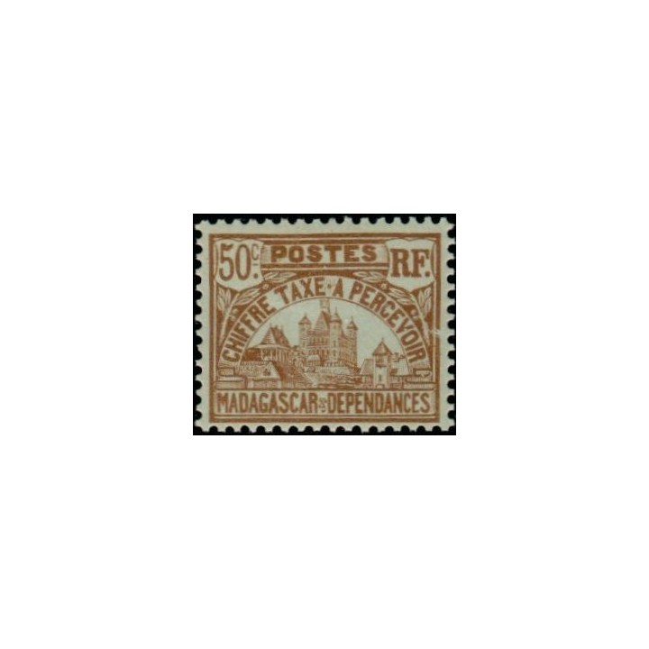 Madagascar - Taxe 14