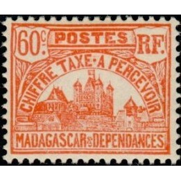 Madagascar - Taxe 15