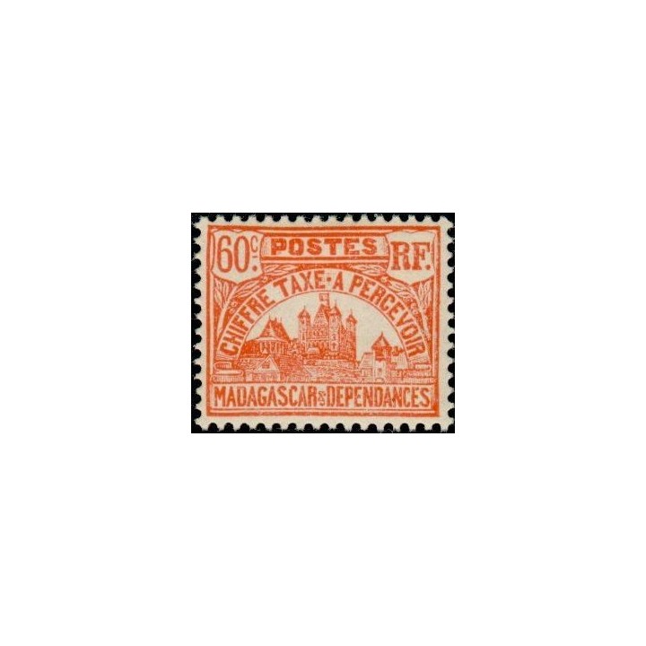 Madagascar - Taxe 15