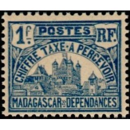Madagascar - Taxe 16