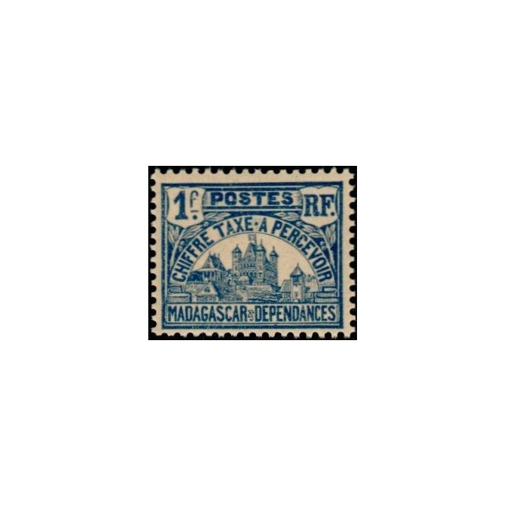 Madagascar - Taxe 16