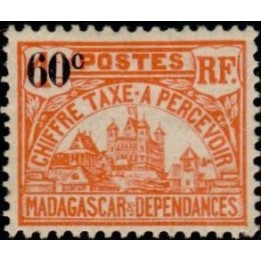 Madagascar - Taxe 17