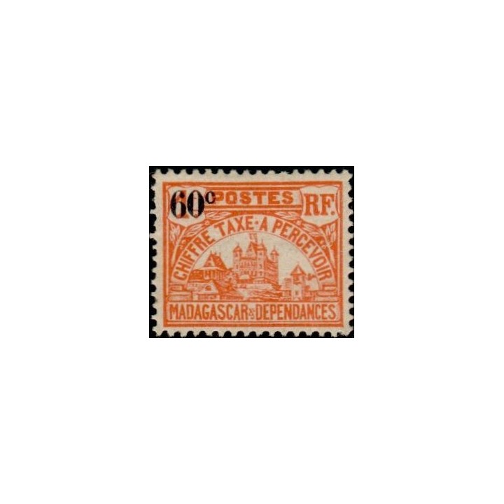 Madagascar - Taxe 17