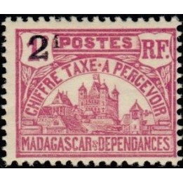 Madagascar - Taxe 18