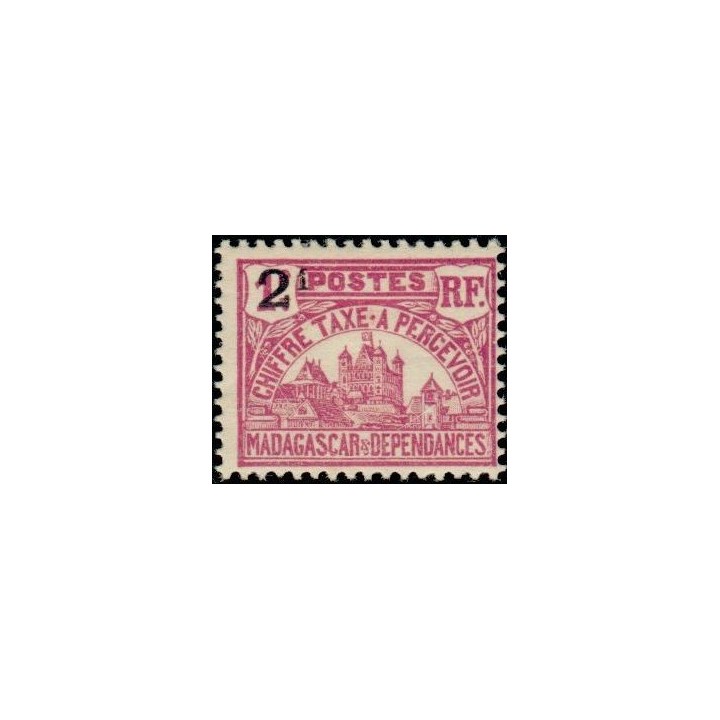 Madagascar - Taxe 18