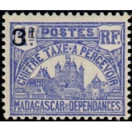 Madagascar - Taxe 19