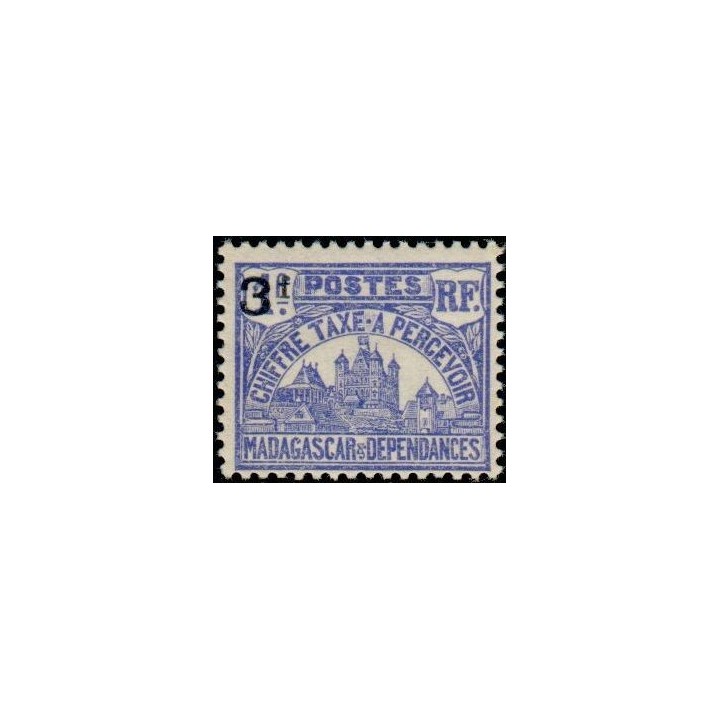Madagascar - Taxe 19