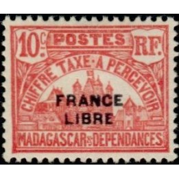 Madagascar - Taxe 20