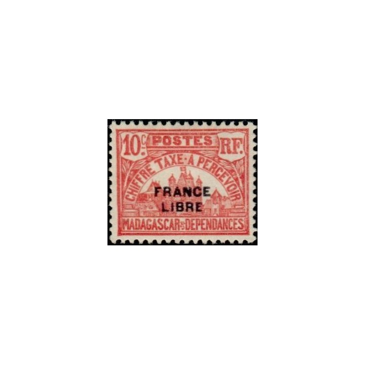 Madagascar - Taxe 20