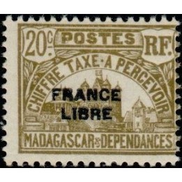 Madagascar - Taxe 21
