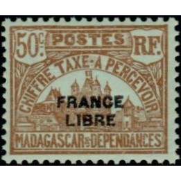 Madagascar - Taxe 23