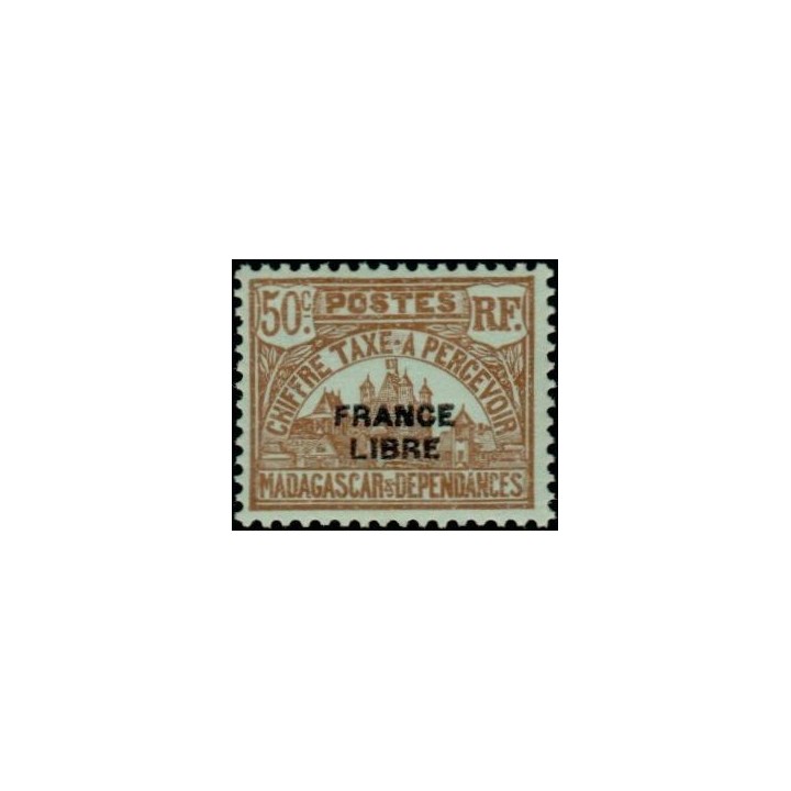 Madagascar - Taxe 23