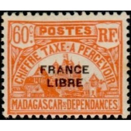 Madagascar - Taxe 24