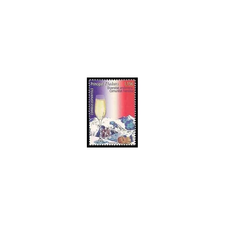 Andorre Espagnol - 431