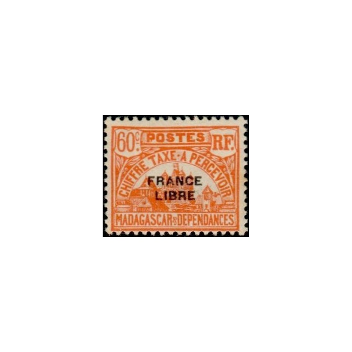 Madagascar - Taxe 24