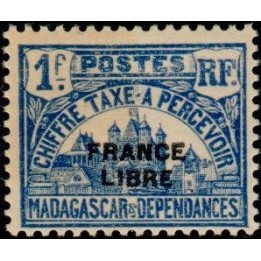 Madagascar - Taxe 25