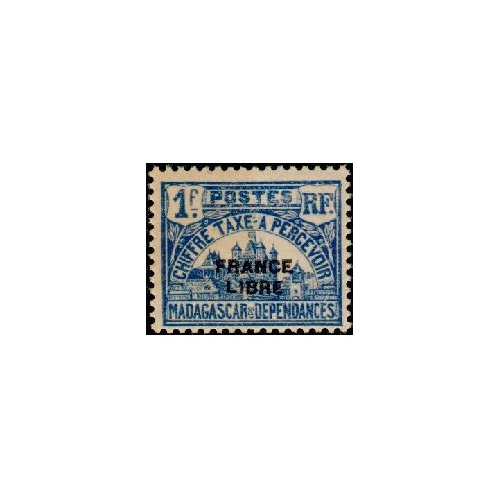 Madagascar - Taxe 25
