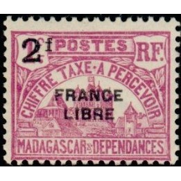 Madagascar - Taxe 26