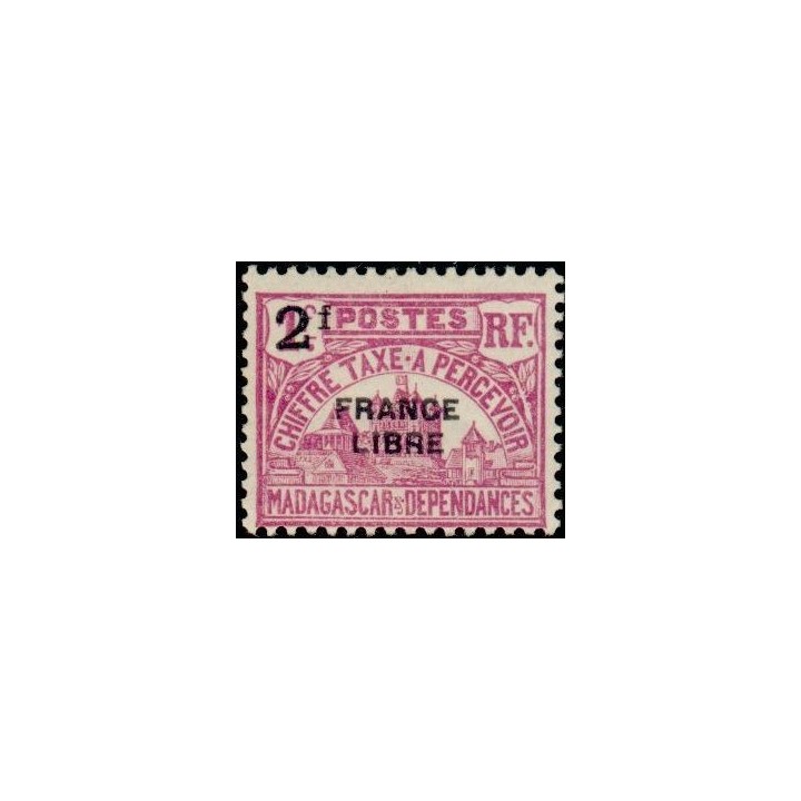 Madagascar - Taxe 26