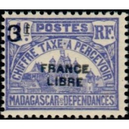 Madagascar - Taxe 27