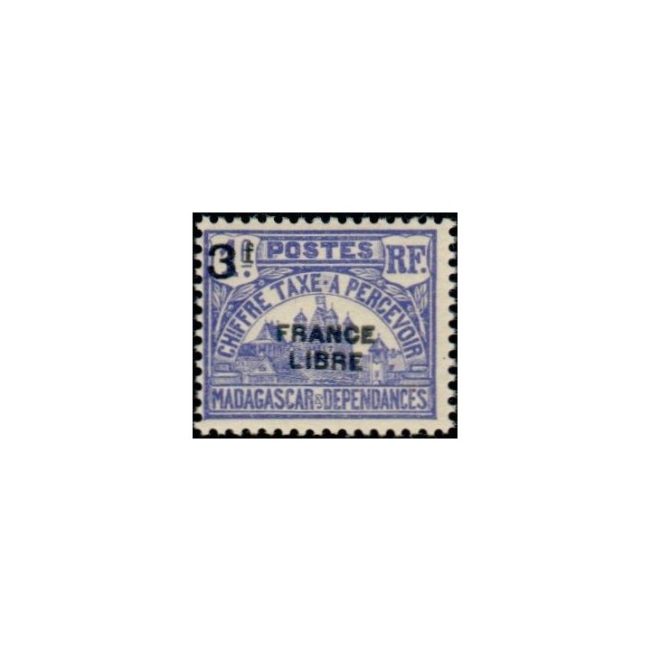 Madagascar - Taxe 27