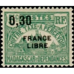 Madagascar - Taxe 28
