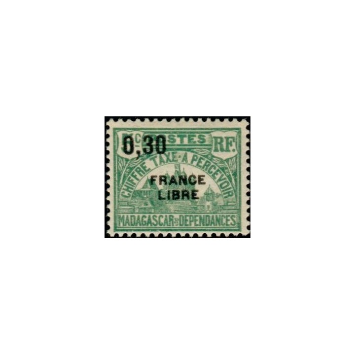 Madagascar - Taxe 28