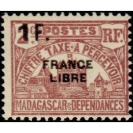 Madagascar - Taxe 29