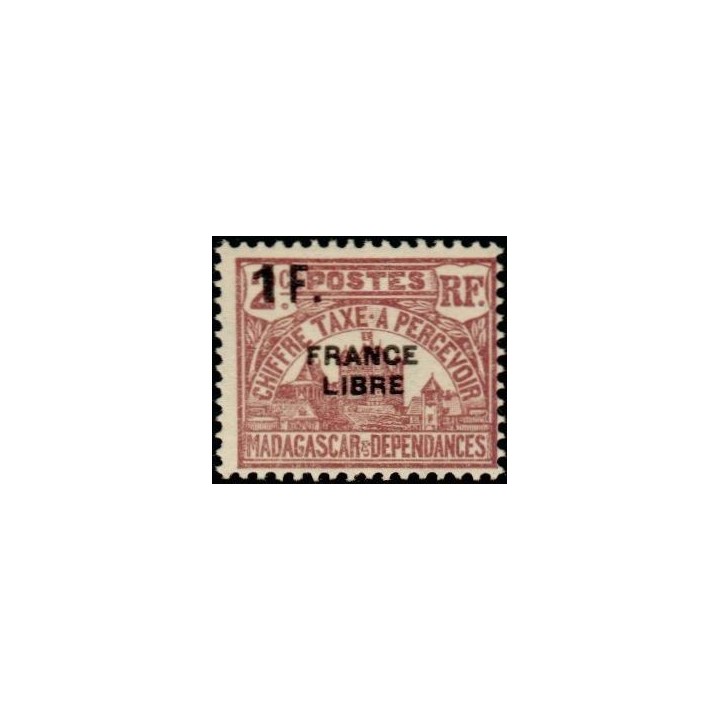 Madagascar - Taxe 29