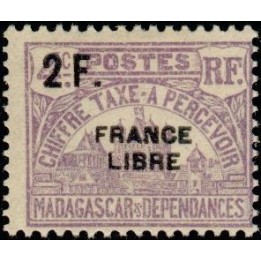 Madagascar - Taxe 30