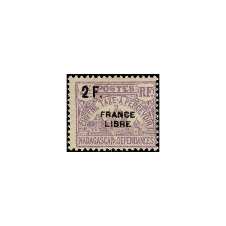 Madagascar - Taxe 30