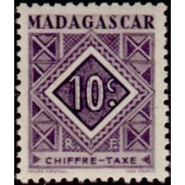 Madagascar - Taxe 31
