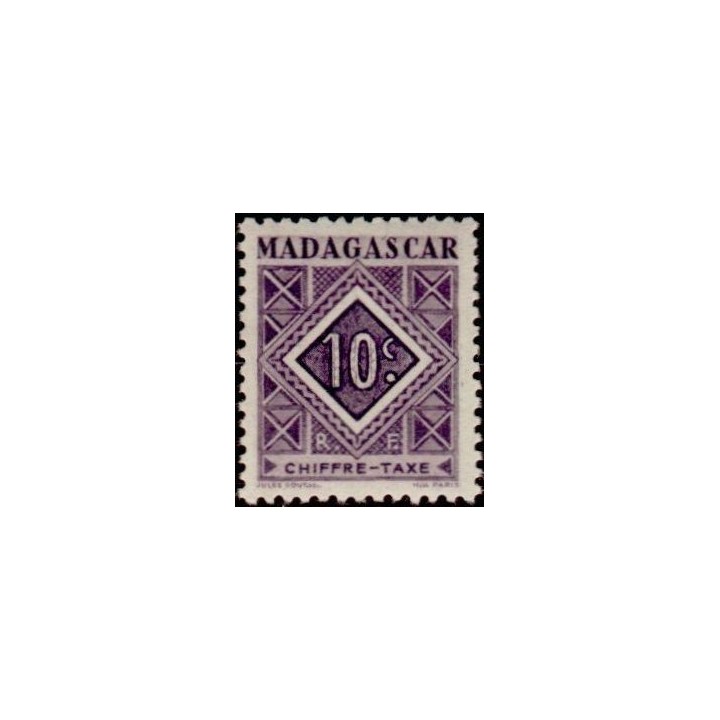 Madagascar - Taxe 31