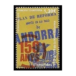 Andorre Espagnol - 433