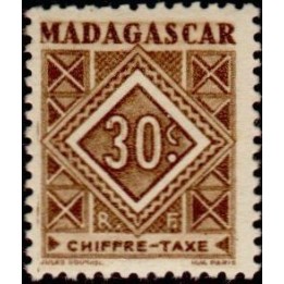 Madagascar - Taxe 32