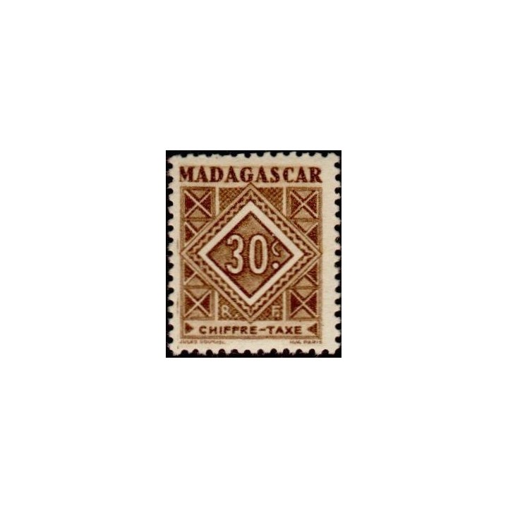 Madagascar - Taxe 32