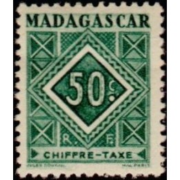 Madagascar - Taxe 33