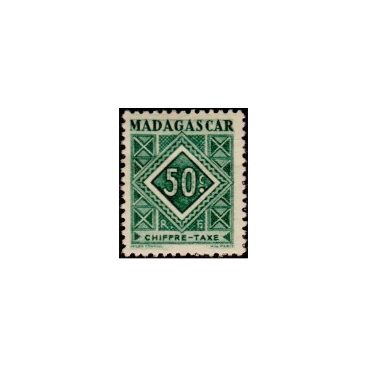 Madagascar - Taxe 33