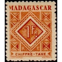 Madagascar - Taxe 34