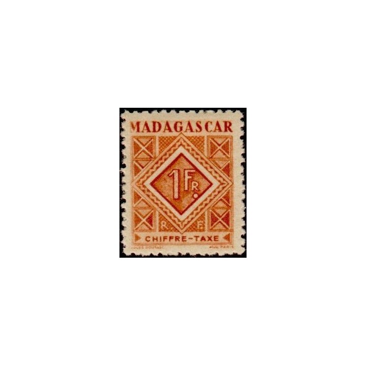 Madagascar - Taxe 34