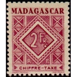 Madagascar - Taxe 35