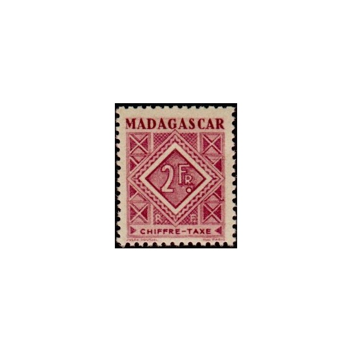 Madagascar - Taxe 35