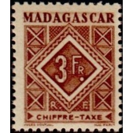 Madagascar - Taxe 36