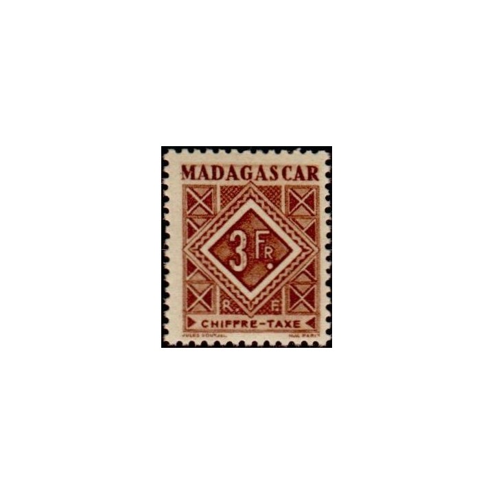 Madagascar - Taxe 36
