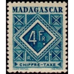 Madagascar - Taxe 37