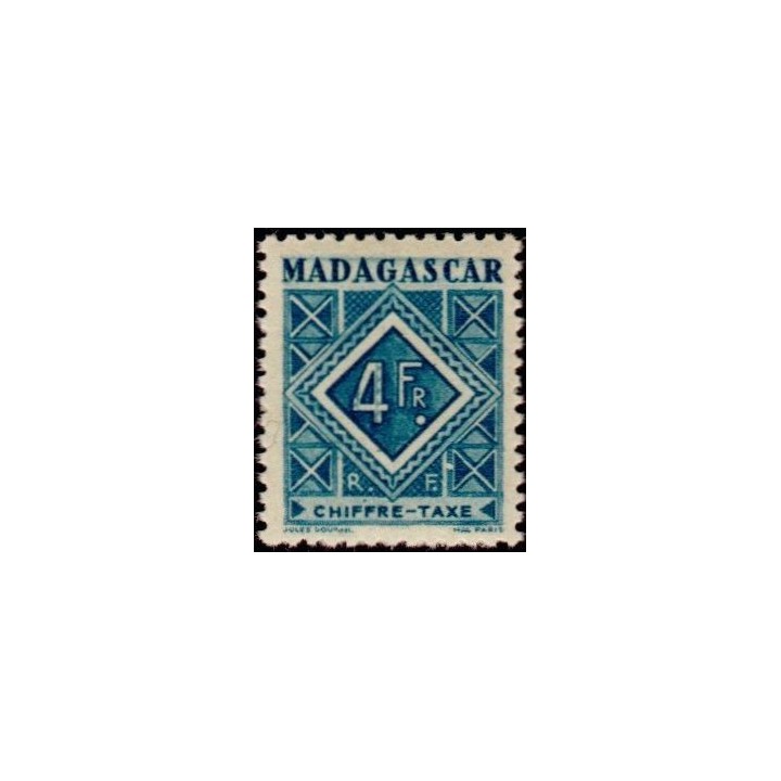 Madagascar - Taxe 37