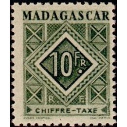 Madagascar - Taxe 39