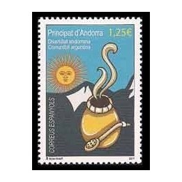 Andorre Espagnol - 438