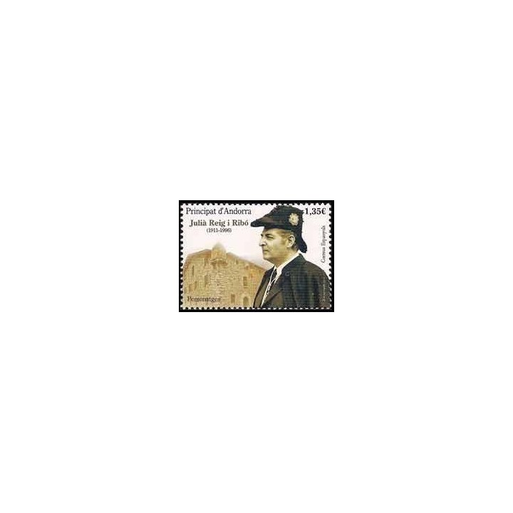 Andorre Espagnol - 446