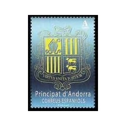 Andorre Espagnol - 451